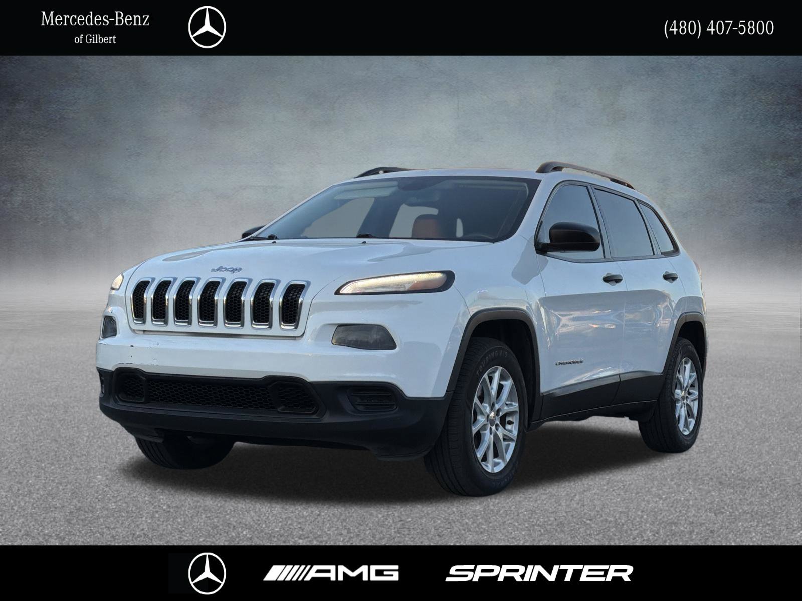 2016 Jeep Cherokee