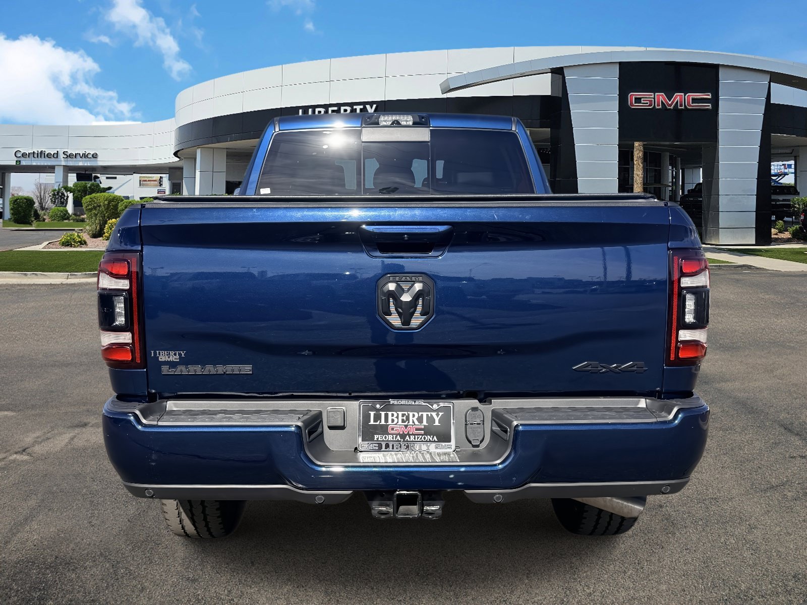 Used 2022 Blue Ram Laramie Mega Cab 4x4 6