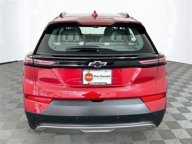 Used 2022 Cherry Red Tintcoat Chevrolet Premier image 7