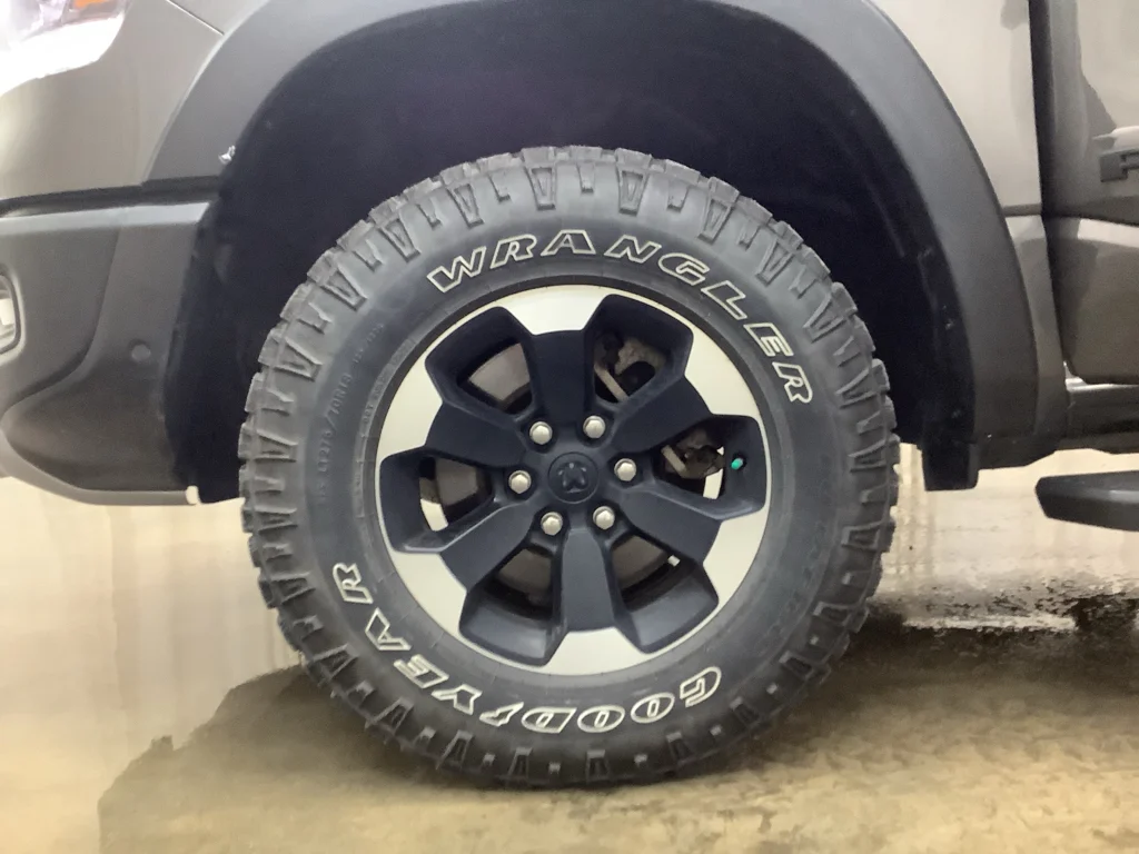 Used 2022 Granite Crystal Metallic Clearcoat Ram Rebel image 26