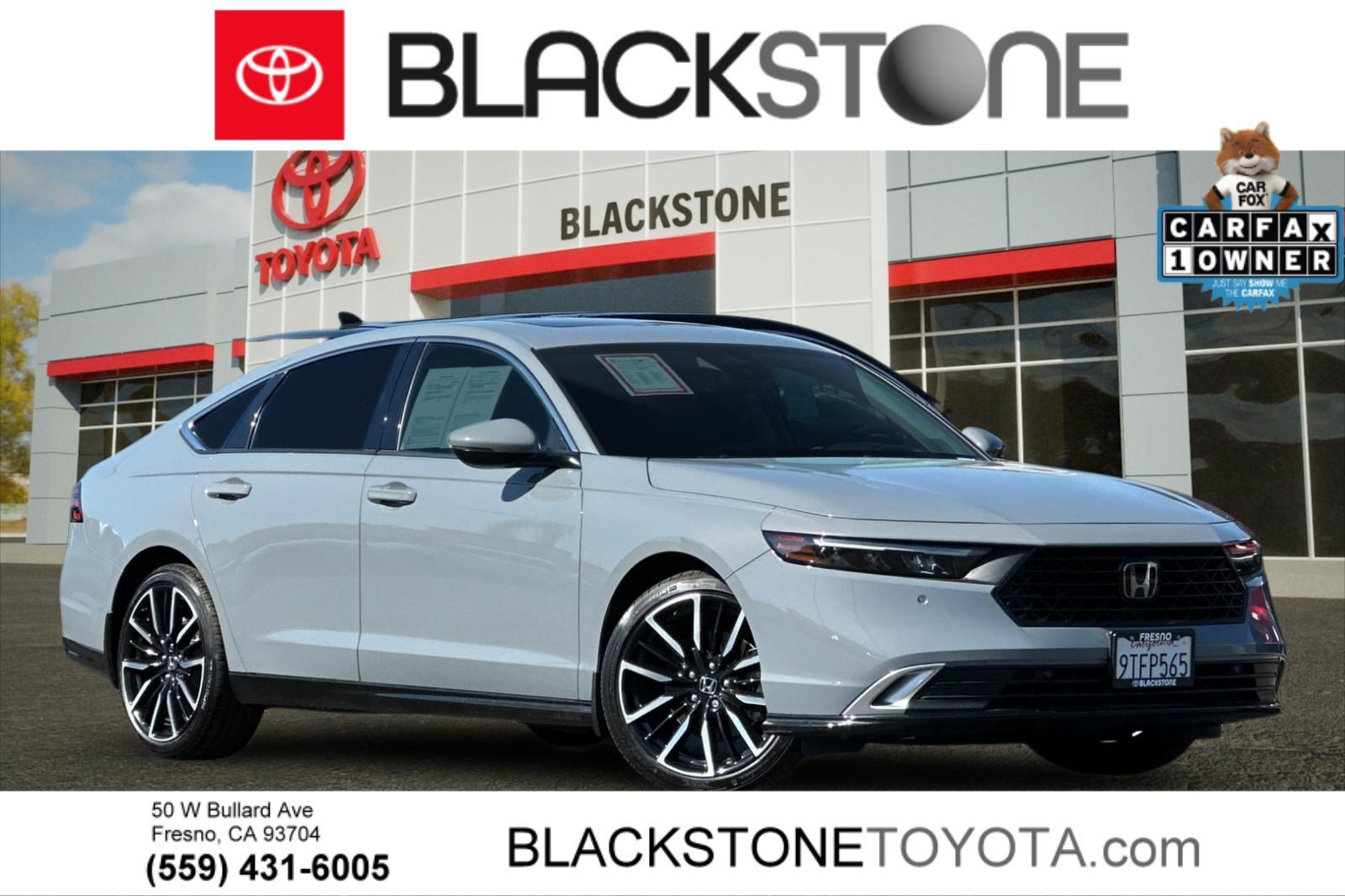 Used 2025 Urban Gray Pearl Honda Touring image 1