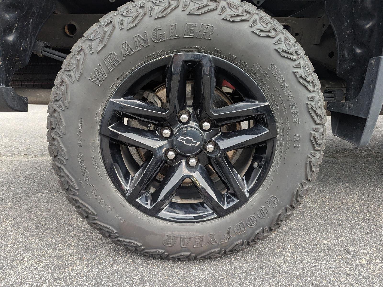Used 2024 Black Chevrolet LT Trail Boss image 12