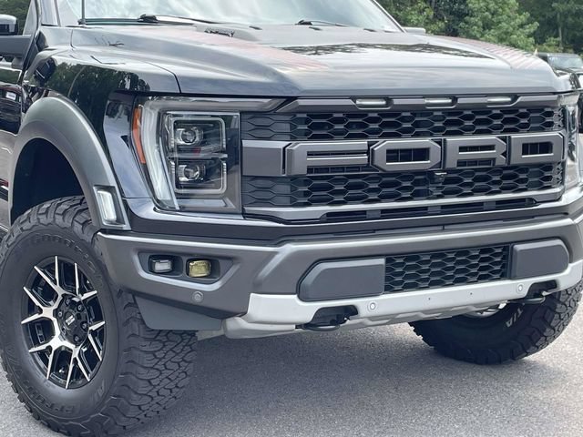Certified Used 2021 Agate Black Metallic Ford Raptor image 34