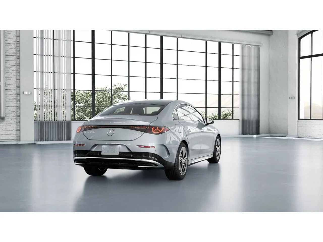 New 2027 Cirrus Silver Metallic Mercedes-Benz CLA 350 image 23