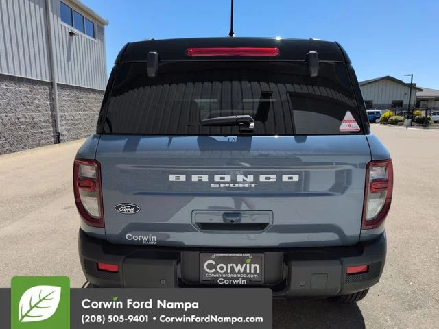New 2026 Azure Gray Metallic Tri-Coat Ford Outer Banks image 8