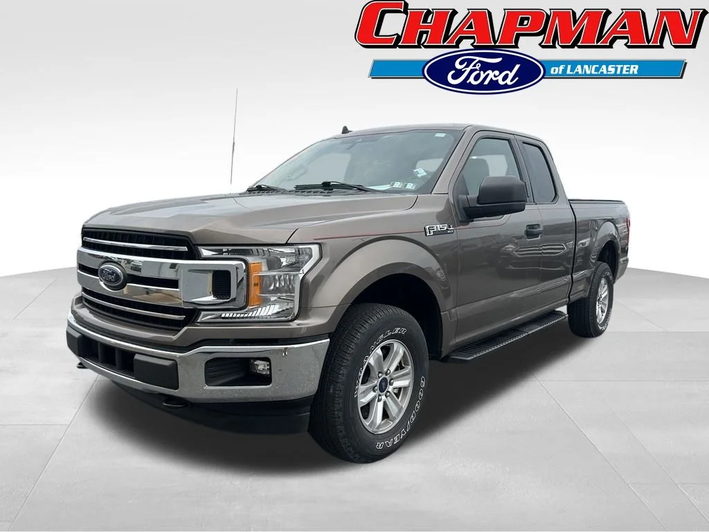 Certified Used 2019 Gray Ford XLT image 1