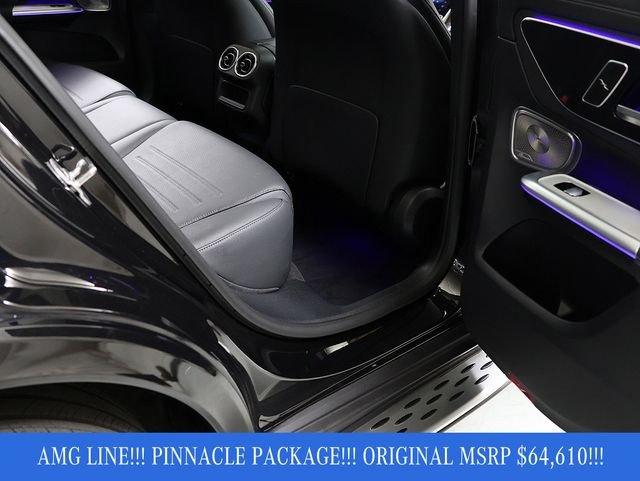 Certified Used 2026 Obsidian Black Metallic Mercedes-Benz GLC 300 image 32