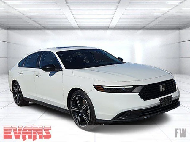 2024 Honda Accord Hybrid Sport