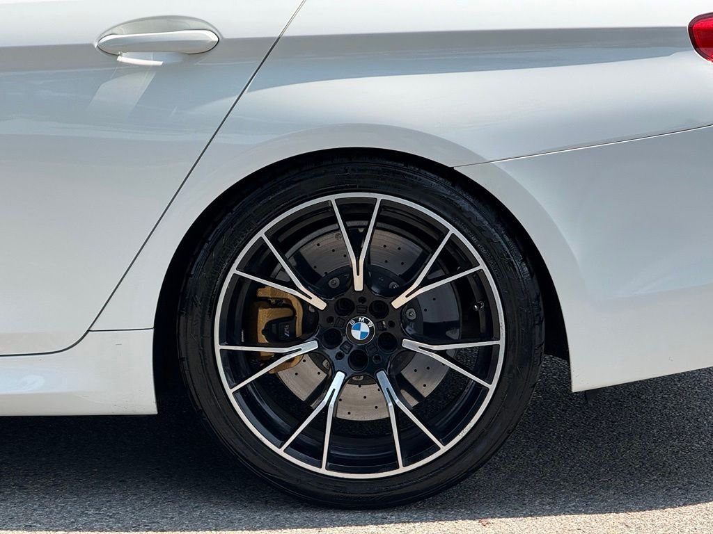 Used 2019 White BMW Competition image 8