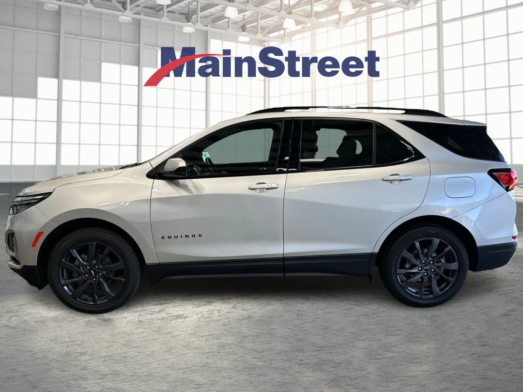 Used 2022 Chevrolet Equinox RS with VIN 3GNAXWEV5NS106622 for sale in Kansas City