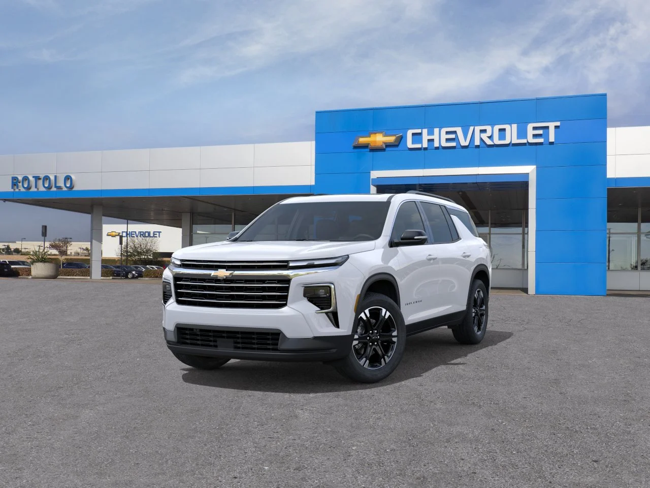 2027 Chevrolet Traverse LT - Photo 8
