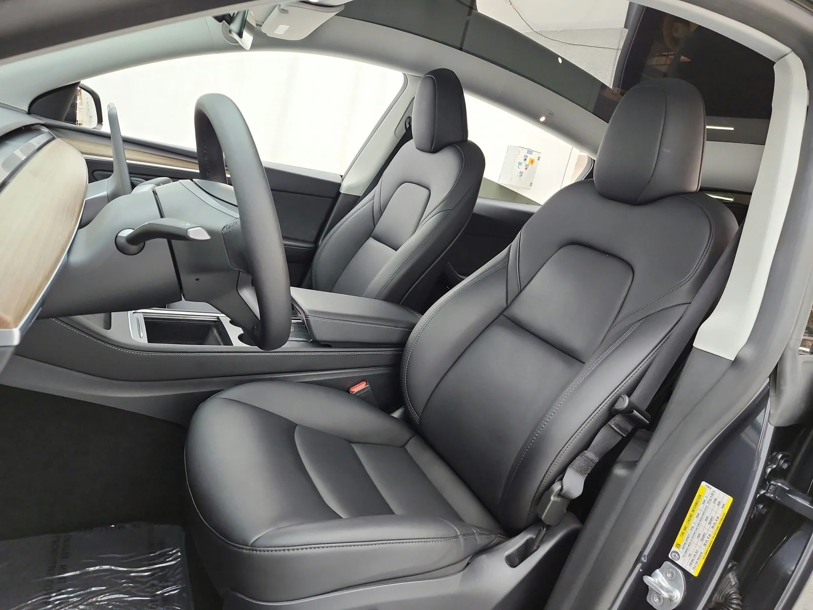 Used 2025 Stealth Grey Tesla Long Range RWD *Ltd Avail* image 10