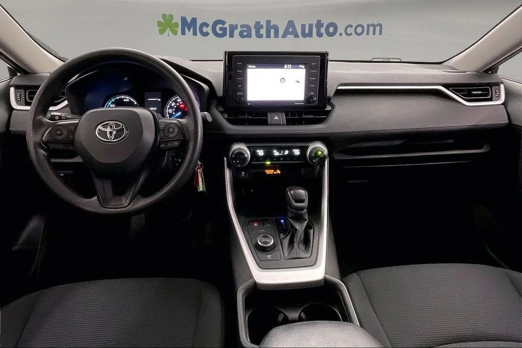 Certified Used 2021 Silver Toyota LE image 20