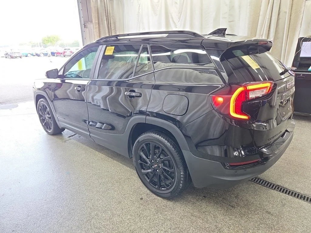 Certified Used 2024 Black GMC SLE image 3