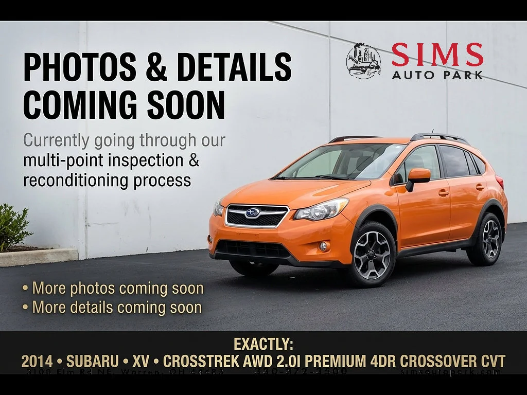 2014 Subaru XV Crosstrek