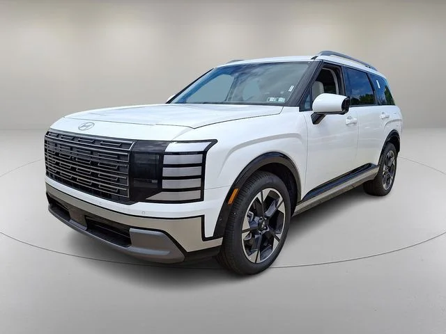 New 2026 White Hyundai Limited image 3