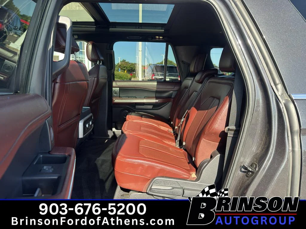 Used 2022 Dark Matter Metallic Ford Limited image 13