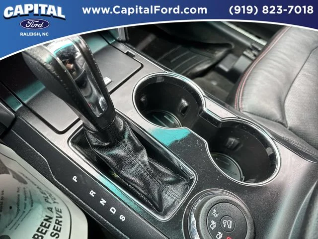 Used 2016 White Ford Sport image 30