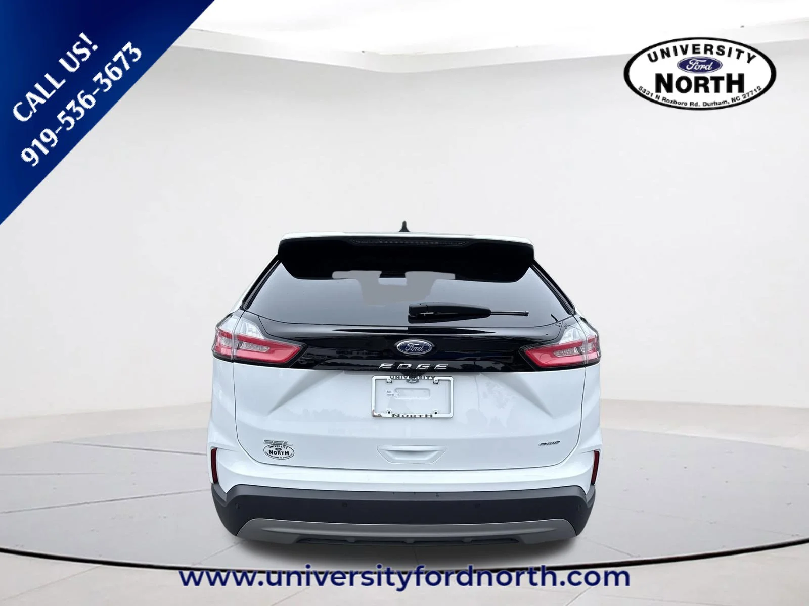 Used 2024 Oxford White Ford SEL image 6