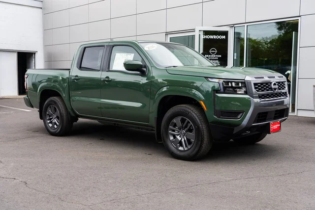 2026 Nissan Frontier Crew Cab SV