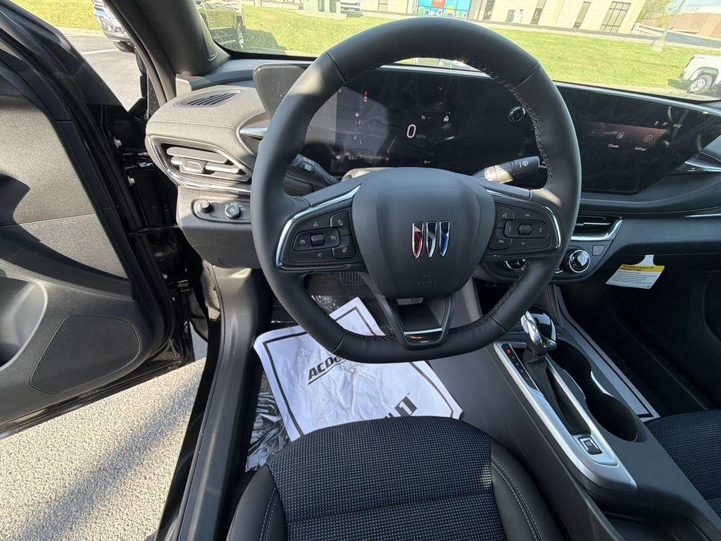 New 2026 Ebony Twilight Metallic Buick Preferred image 20