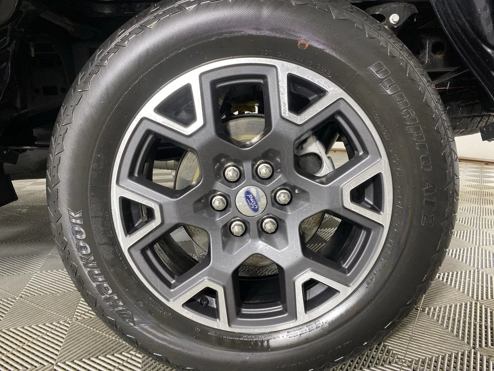 Used 2024 Agate Black Ford STX image 11
