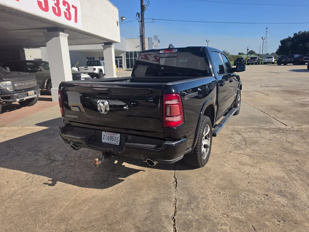 Used 2020 Black Ram Laramie image 7