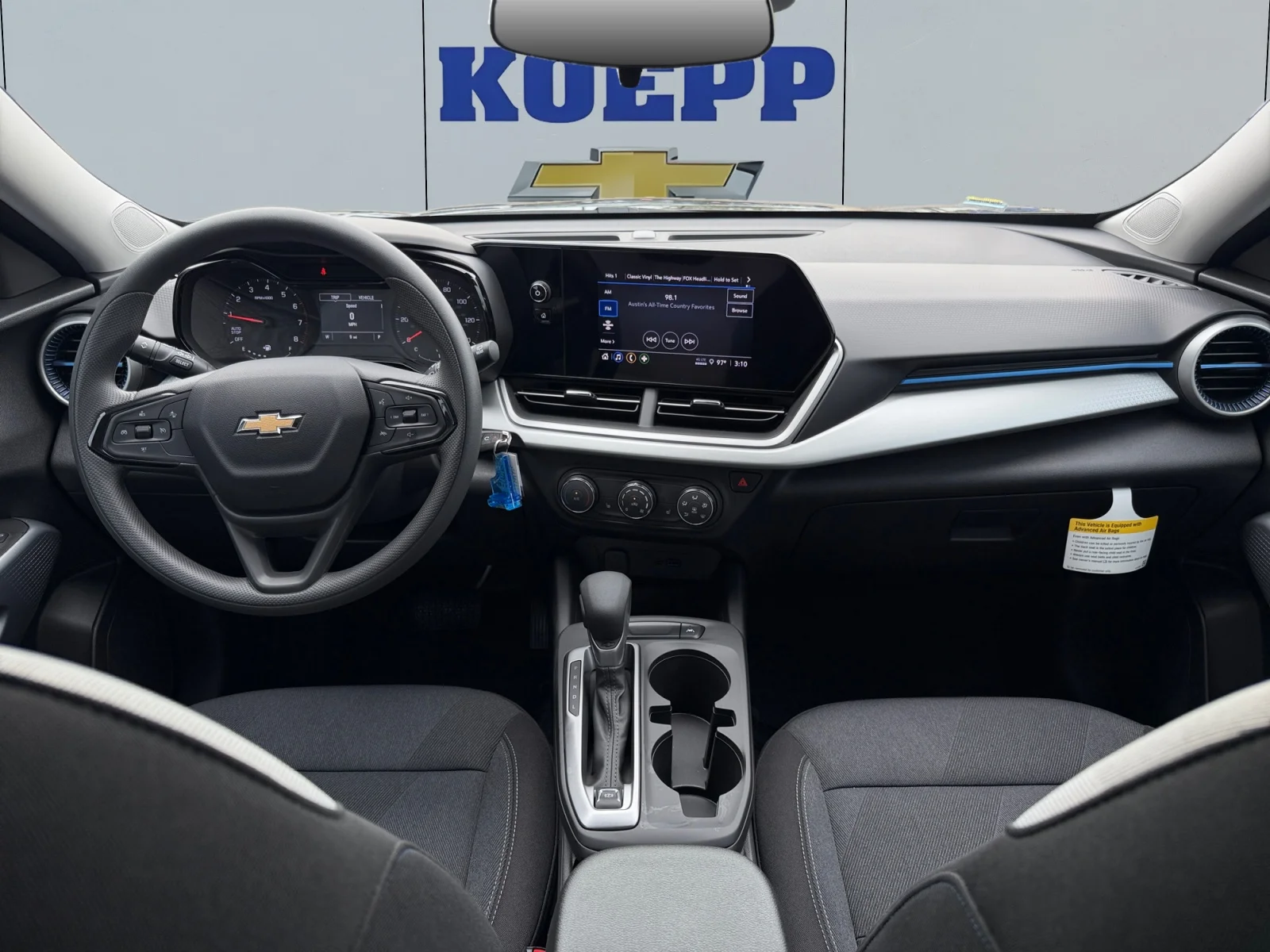 New 2026 Mosaic Black Metallic Chevrolet LS image 12