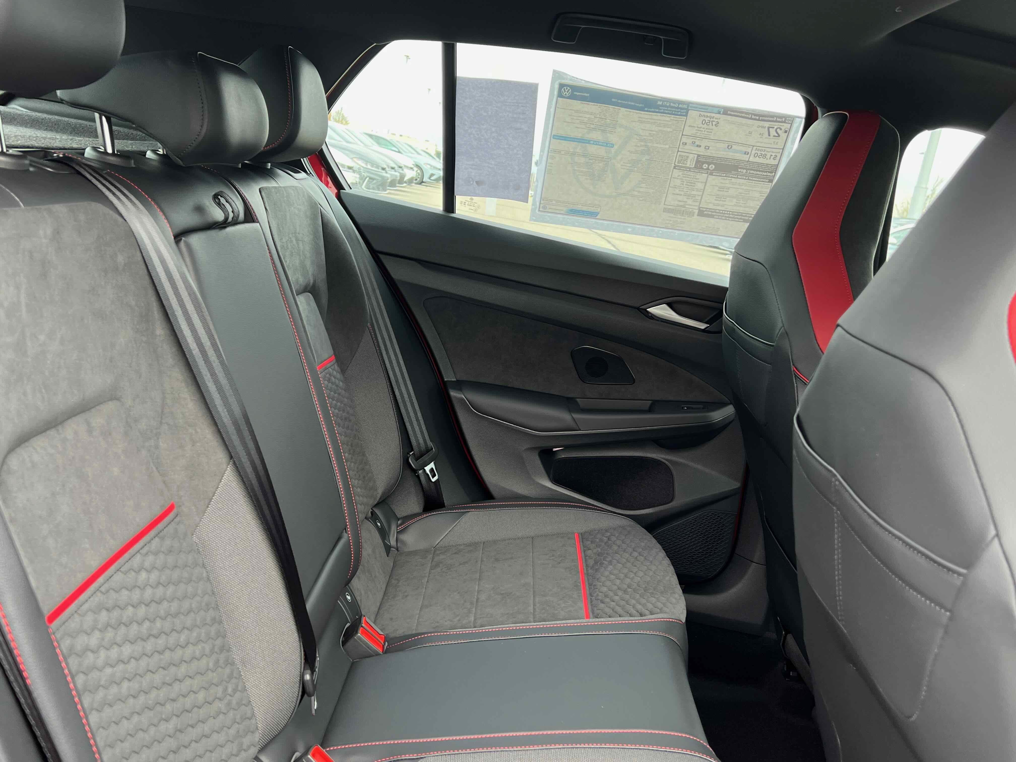 New 2026 Red Volkswagen SE image 19