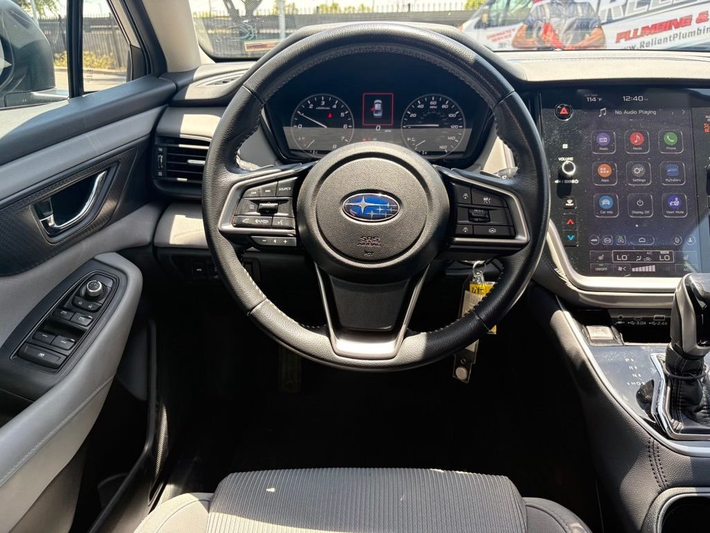 Used 2024 Silver Subaru Premium image 6