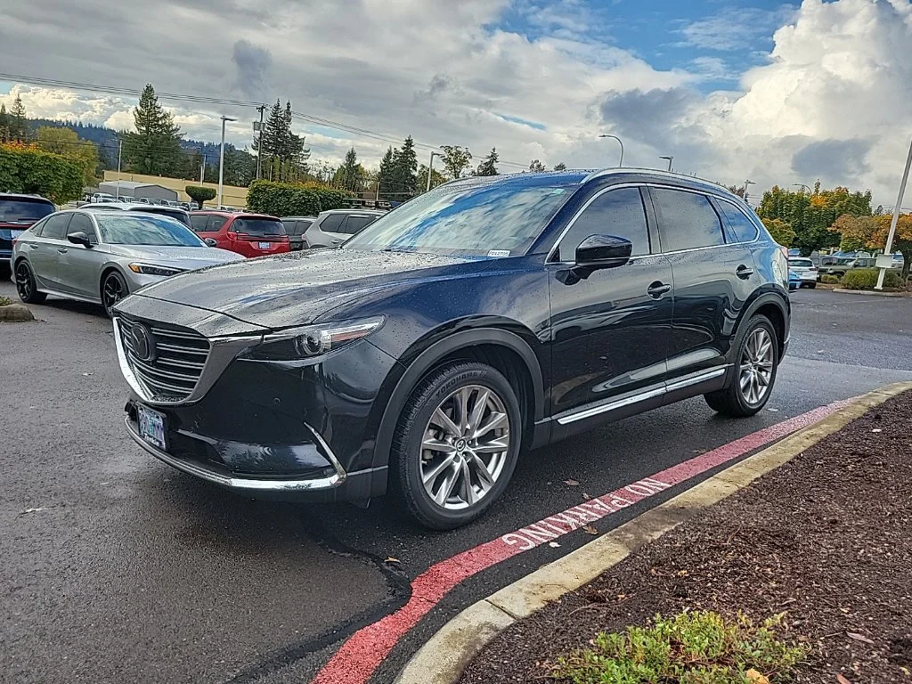 Used 2019 Jet Black Mica Mazda Grand Touring image 7