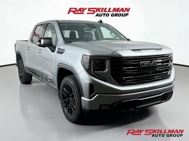 Used 2023 Silver GMC Elevation image 1
