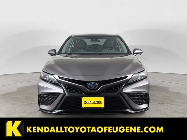 Used 2022 Gray Toyota SE image 2