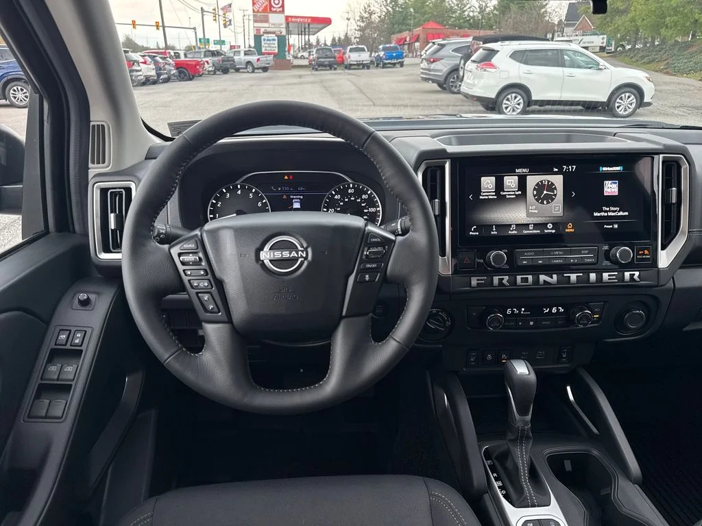 New 2026 Super Black Nissan SV image 14