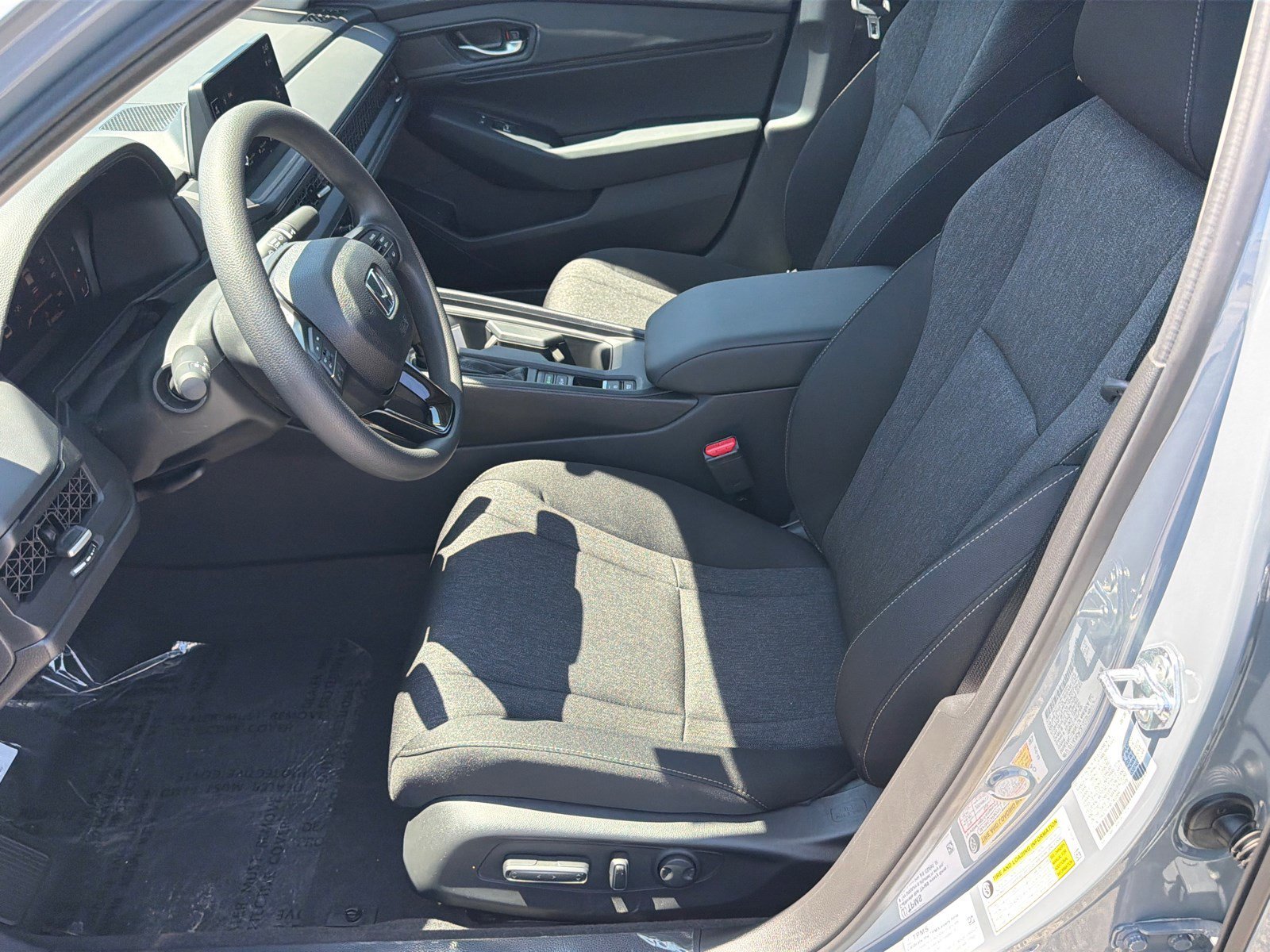 New 2026 Urban Gray Pearl Honda SE image 9
