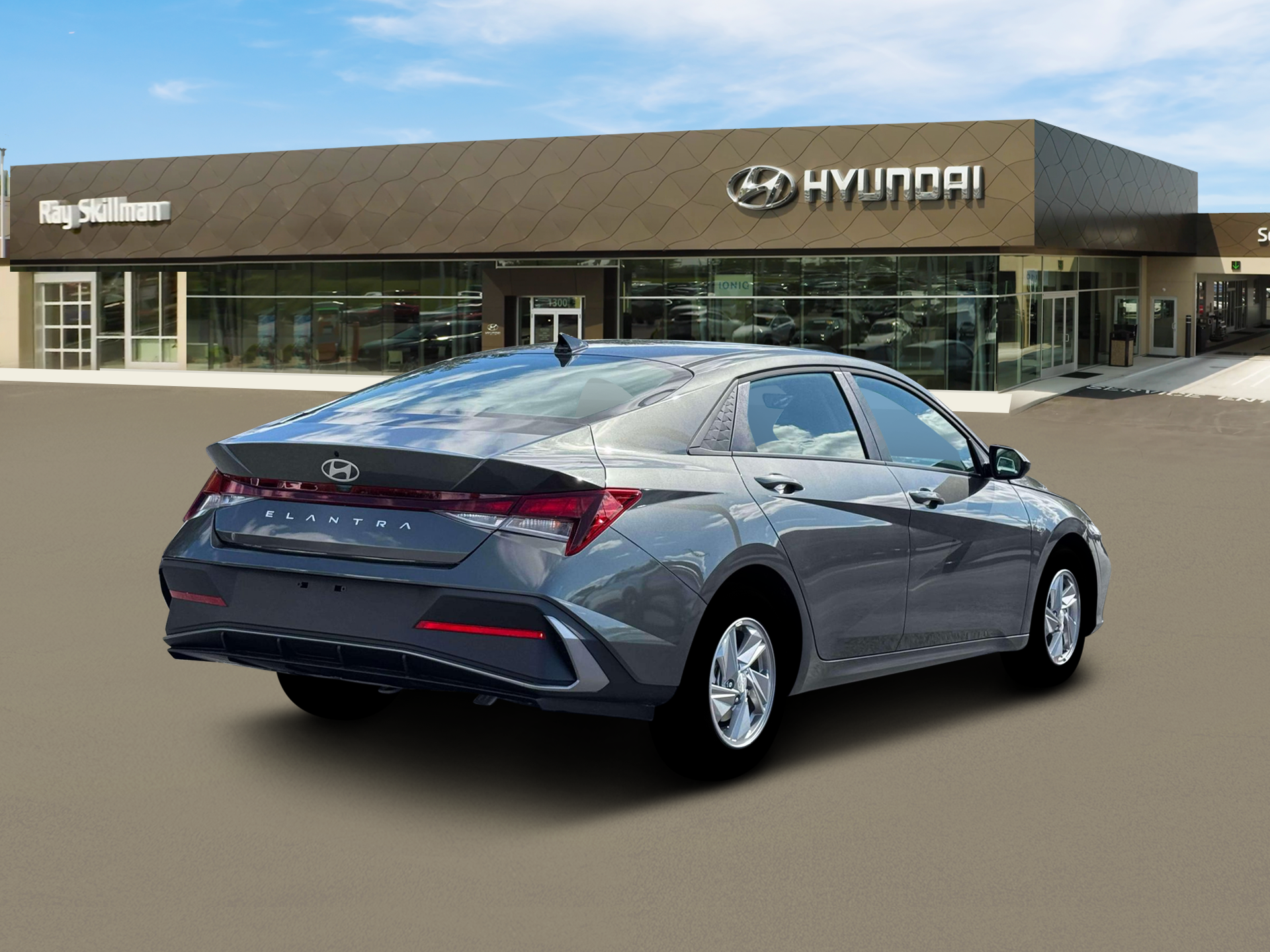 New 2026 Amazon Gray Hyundai SE image 8