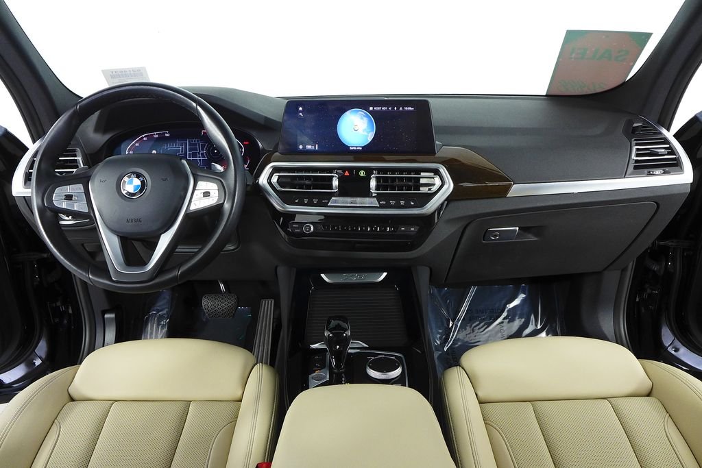 Used 2023 Jet Black BMW sDrive30i image 25