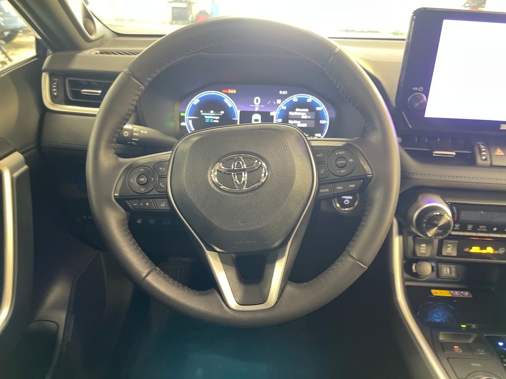 Used 2025 Blue Toyota XSE image 19