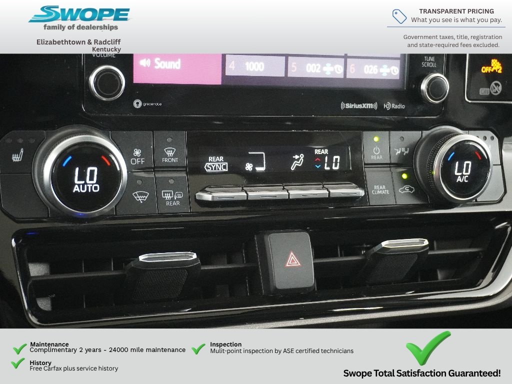 Used 2022 Wind Chill Pearl Toyota XLE image 22