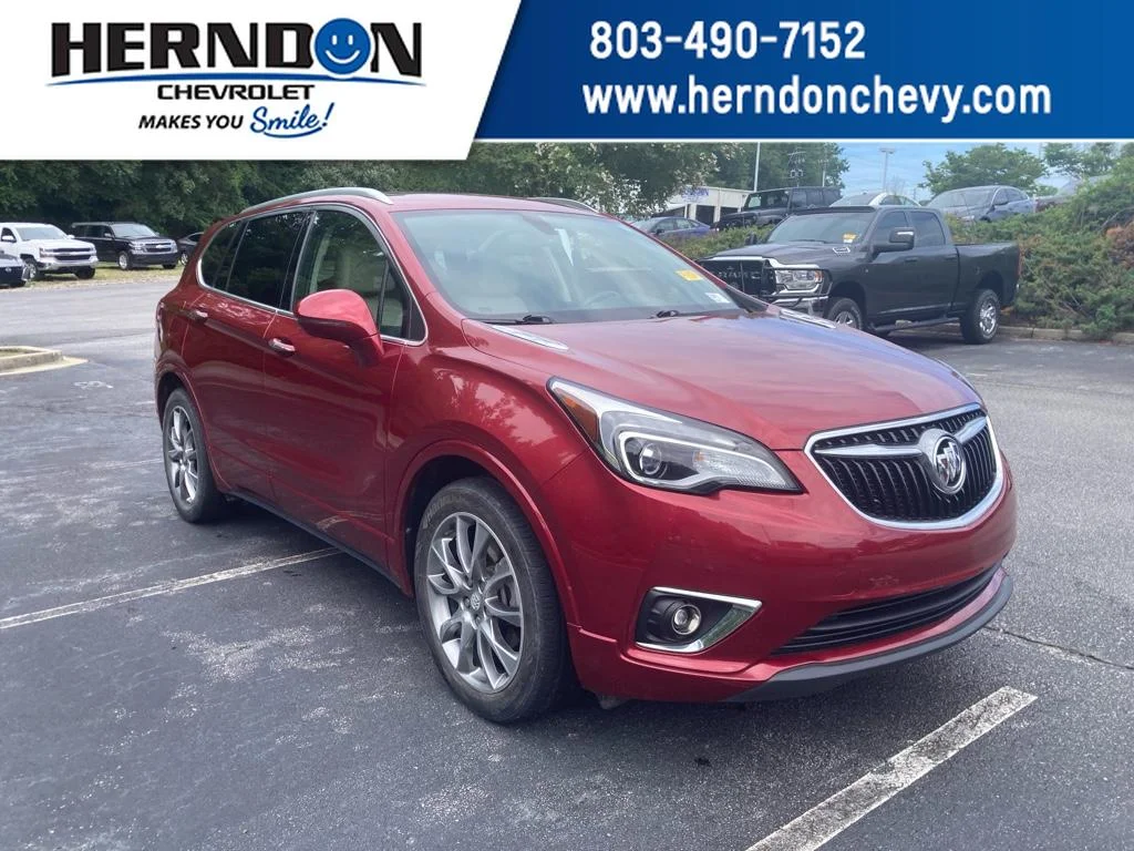 2020 Buick Envision Essence FWD's photo