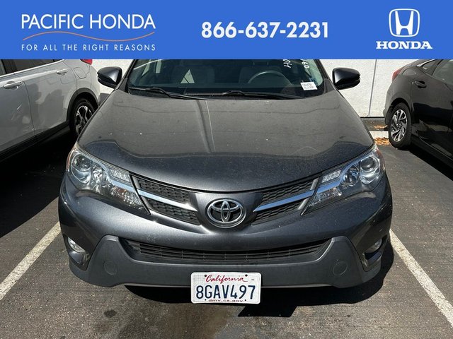 2015 Toyota RAV4 XLE