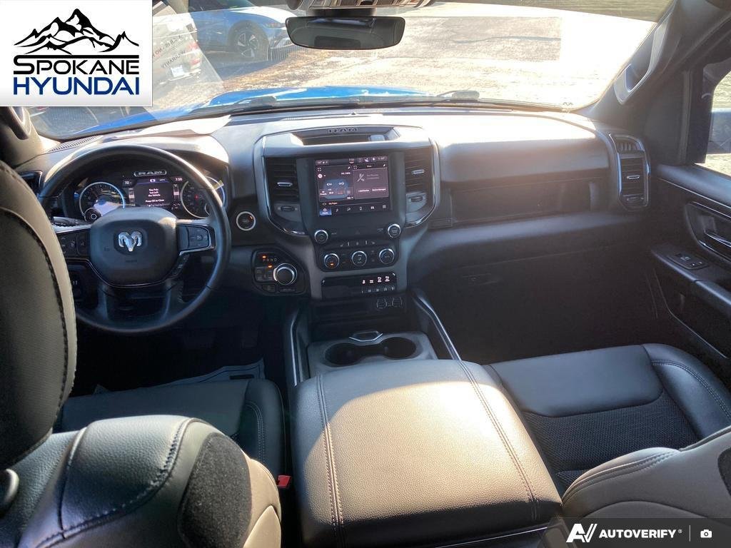 Used 2023 Hydro Blue Pearlcoat Ram Big Horn image 27