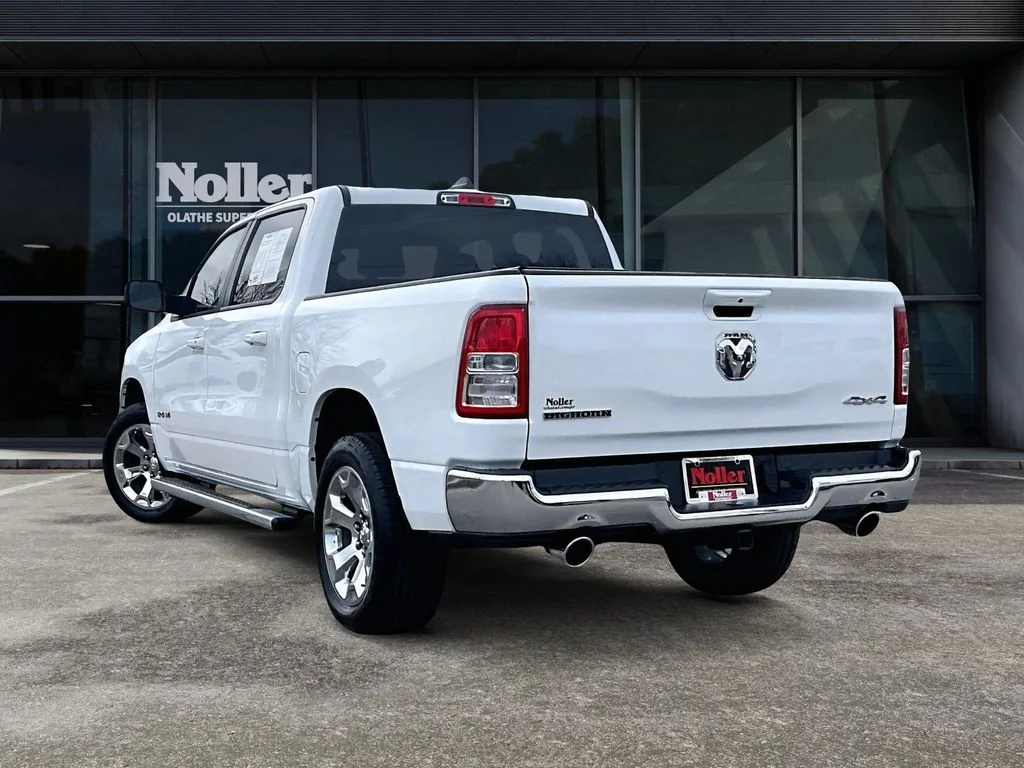 Certified Used 2022 Bright White Clearcoat Ram Big Horn/Lone Star image 12