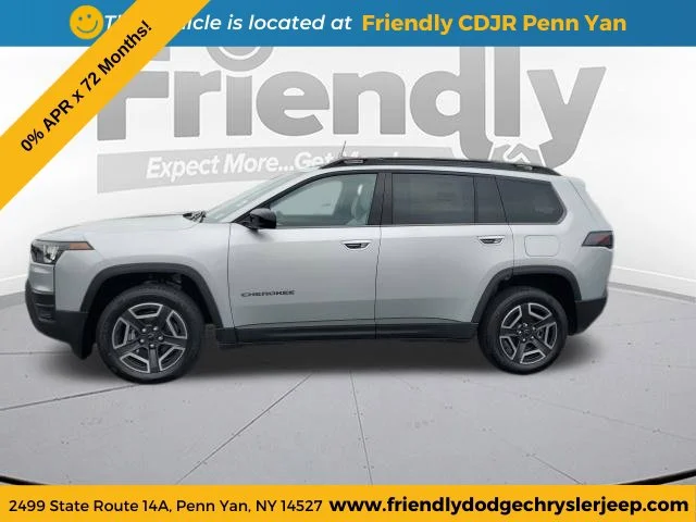 New 2026 Silver Zynith Clear-Coat Exterior Paint Jeep Limited image 2