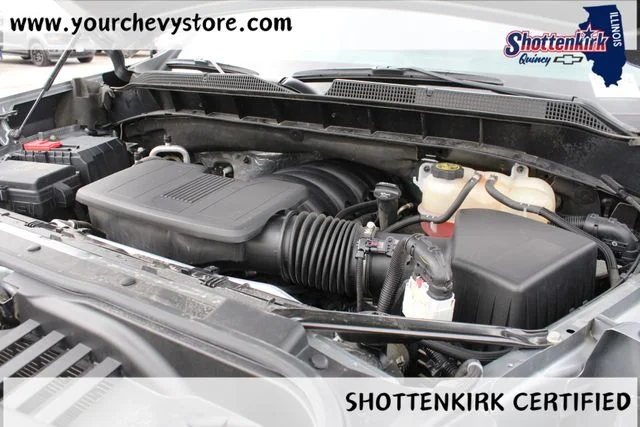 Used 2023 Gray Chevrolet LT image 7