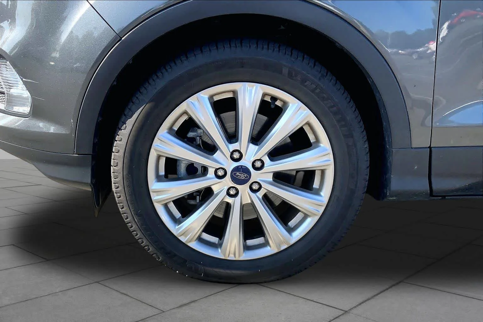 Used 2017 Magnetic Metallic Ford Titanium image 11