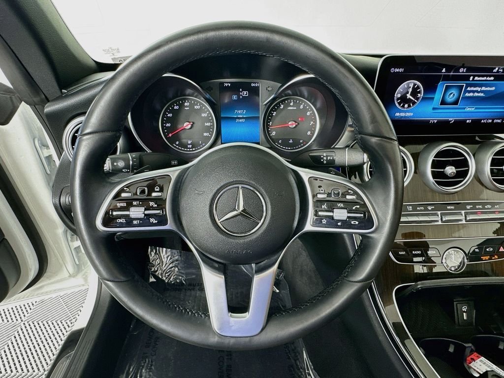Used 2019 White Mercedes-Benz C 300 Cabriolet image 11
