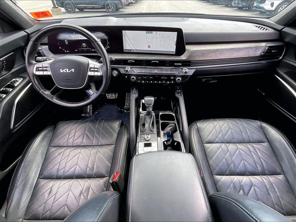 Used 2024 Everlasting Silver Kia SX-Prestige X-Line image 21
