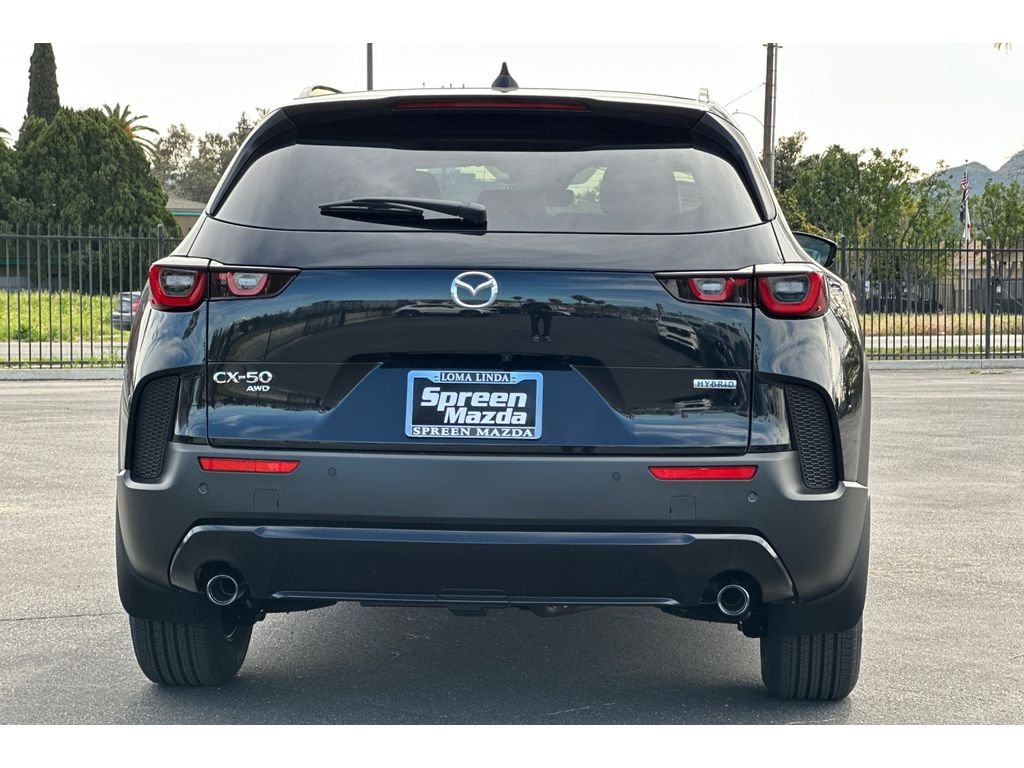 New 2026 Jet Black Mica Mazda Premium AWD image 7