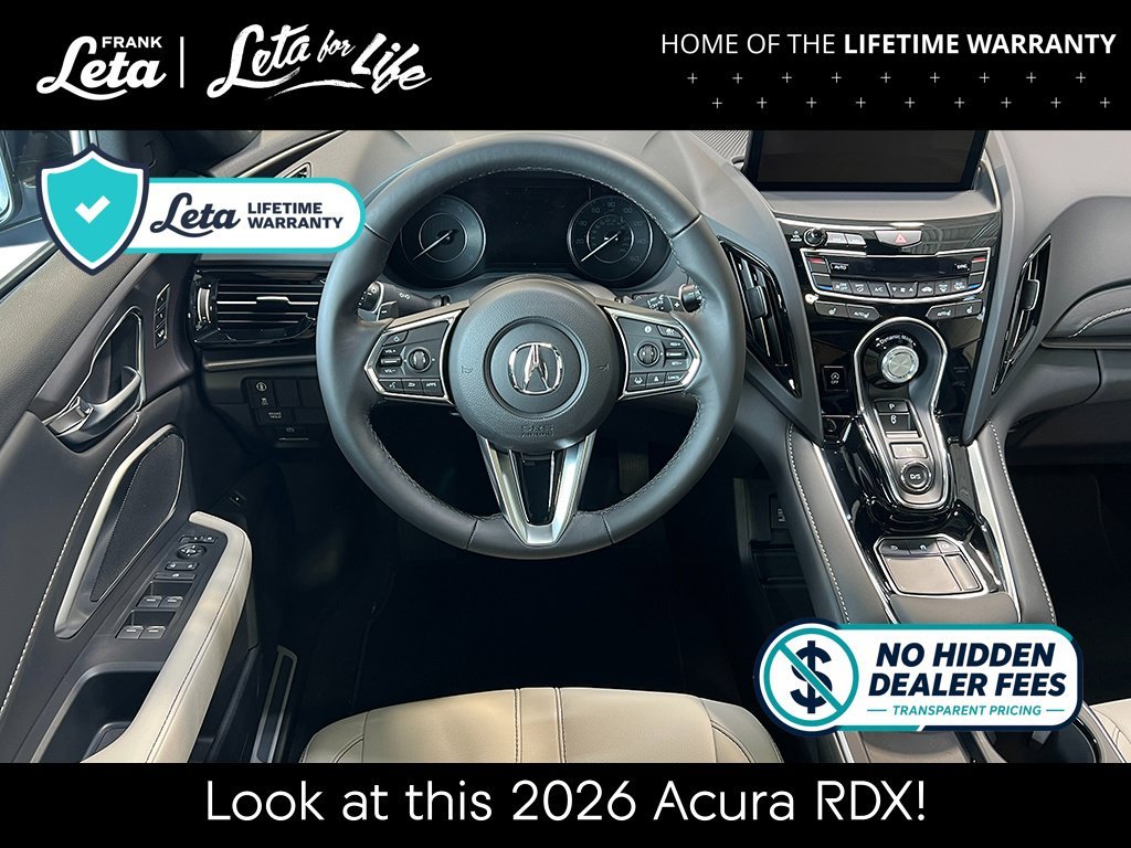 New 2026 Majectic Black Pearl Acura  image 18
